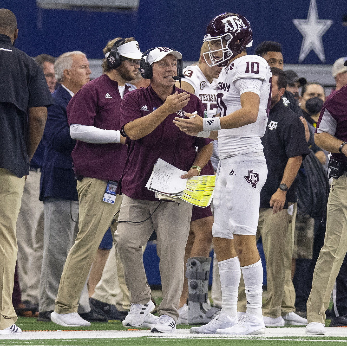 Texas A&M vs Arkansas
